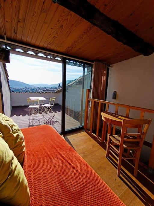 La Terrasse De La Citadelle Apartment Sisteron Bagian luar foto