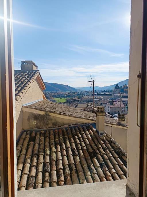 La Terrasse De La Citadelle Apartment Sisteron Bagian luar foto