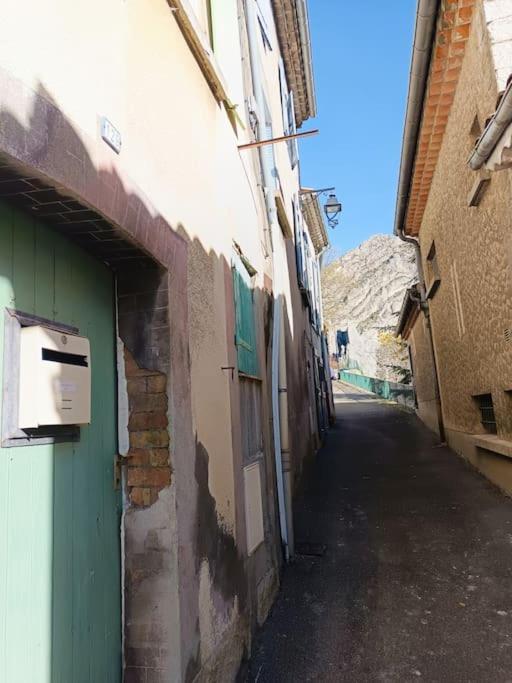 La Terrasse De La Citadelle Apartment Sisteron Bagian luar foto